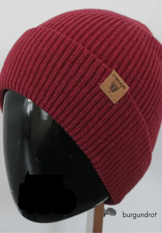 Cotton Beanie (in mehreren Farben erhältlich)