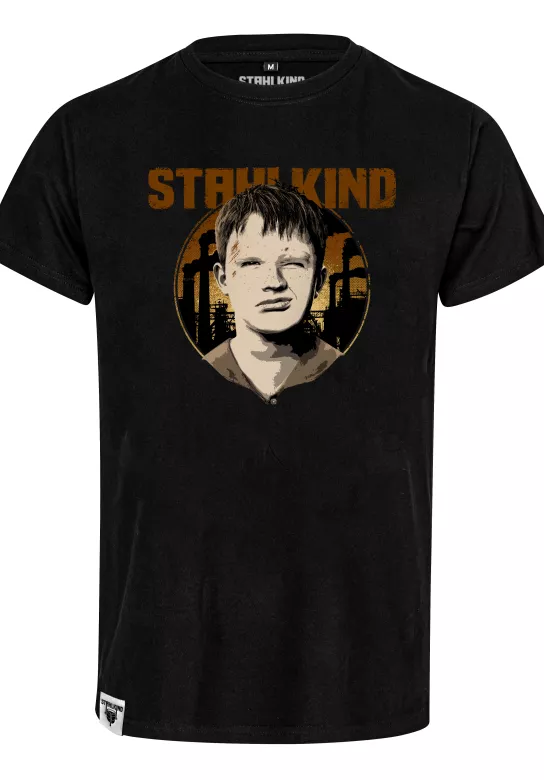 T-Shirt "das Stahlkind" (Frontdruck)